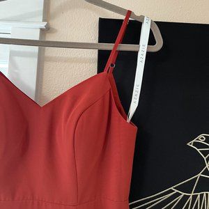 Azazie Dress in Paprika